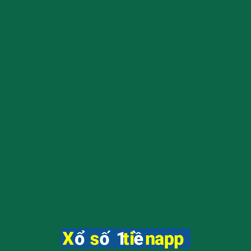 Xổ số 1tiềnapp