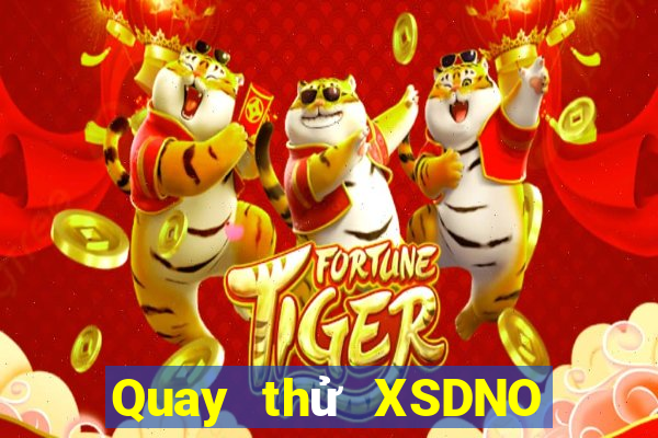 Quay thử XSDNO ngày thứ năm