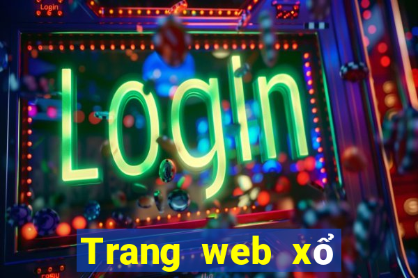 Trang web xổ số 928