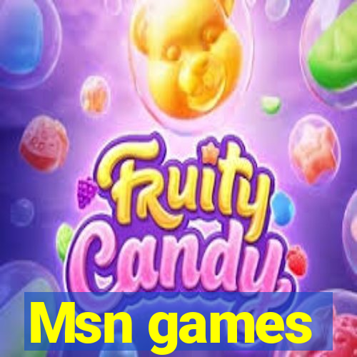 Msn games