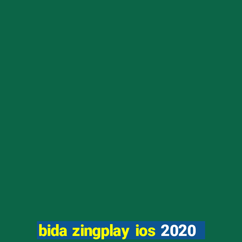 bida zingplay ios 2020