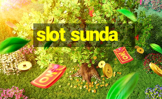 slot sunda