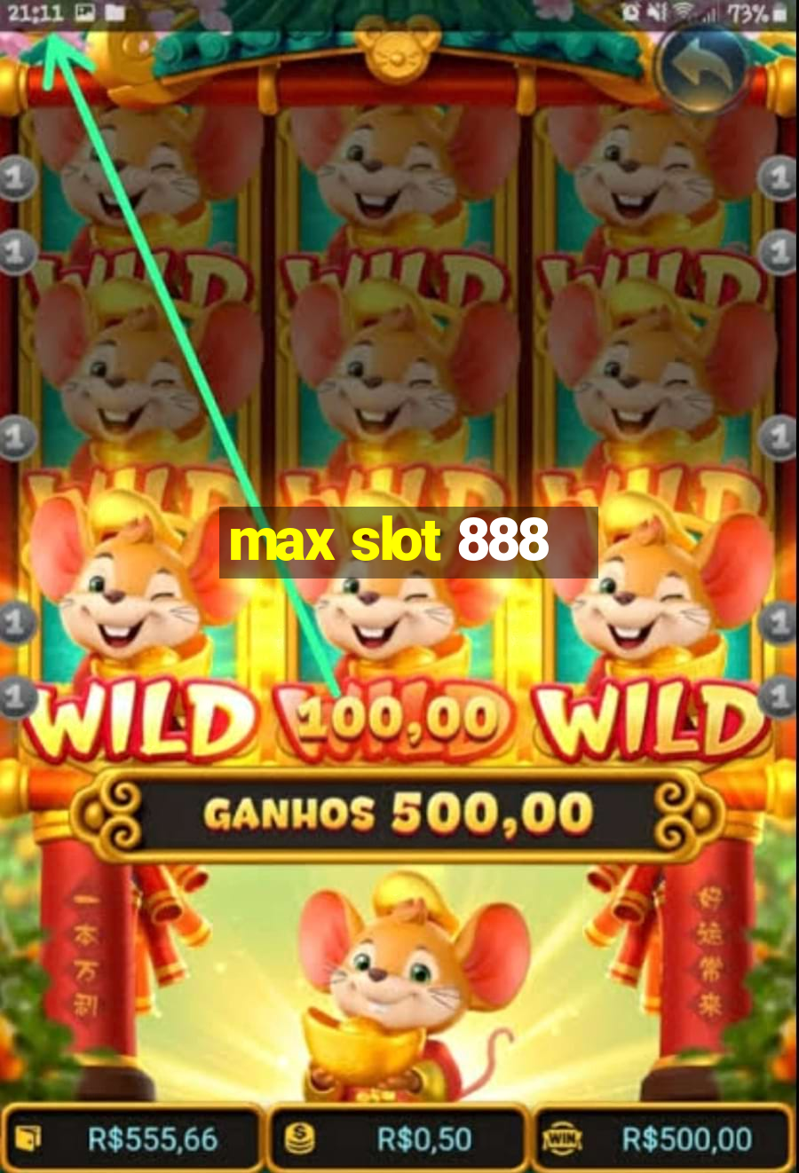 max slot 888