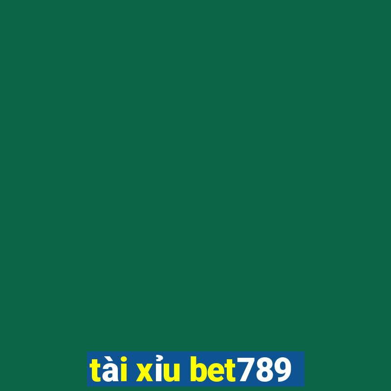 tài xỉu bet789