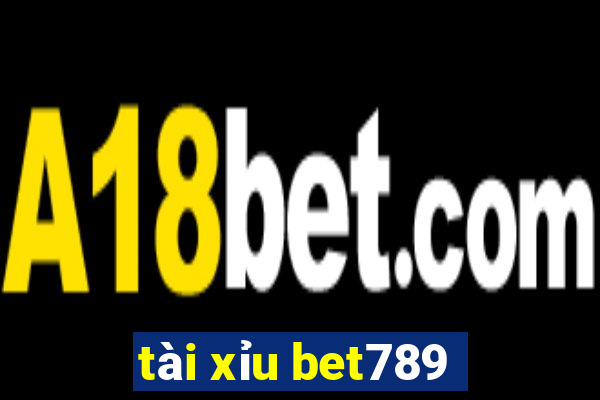 tài xỉu bet789