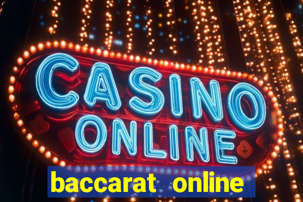 baccarat online casino australia