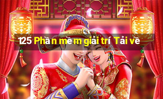 125 Phần mềm giải trí Tải về