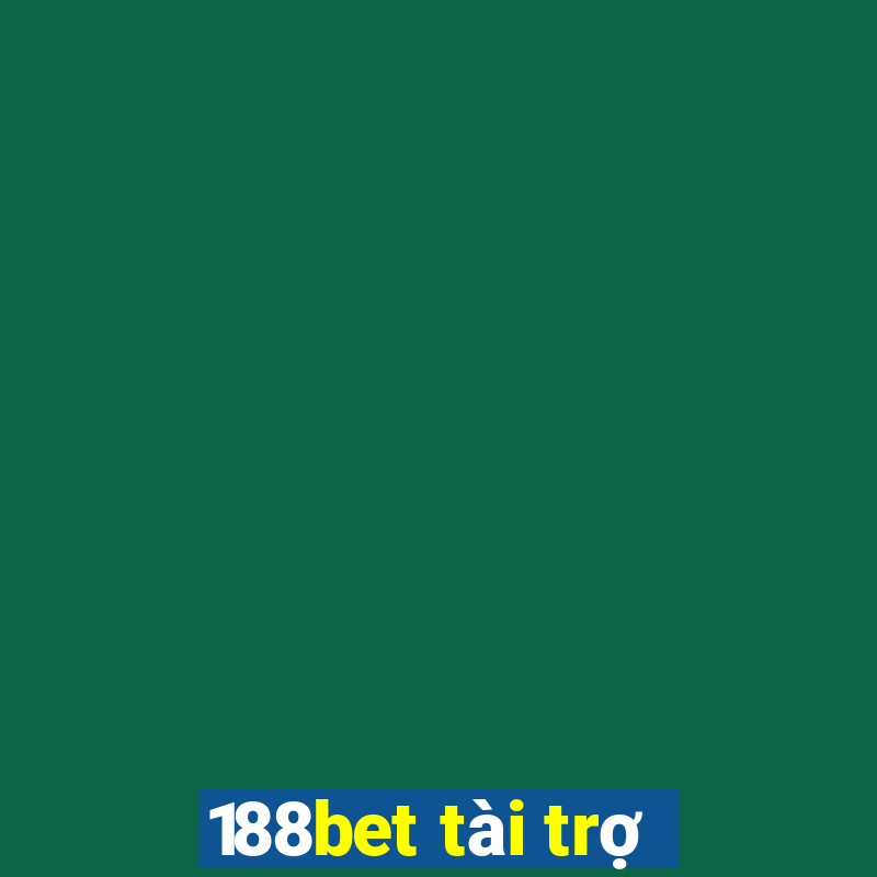 188bet tài trợ