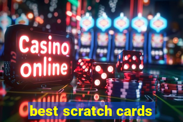 best scratch cards