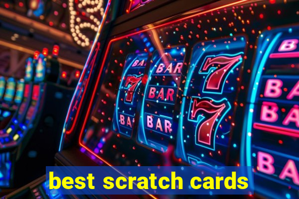 best scratch cards