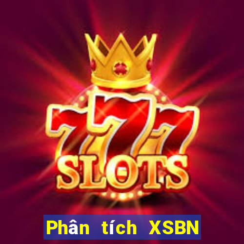 Phân tích XSBN Thứ 5