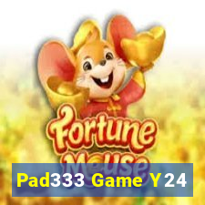 Pad333 Game Y24