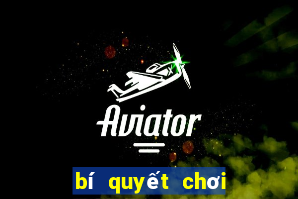 bí quyết chơi bài baccarat