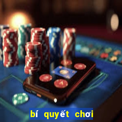 bí quyết chơi bài baccarat