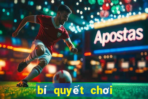 bí quyết chơi bài baccarat