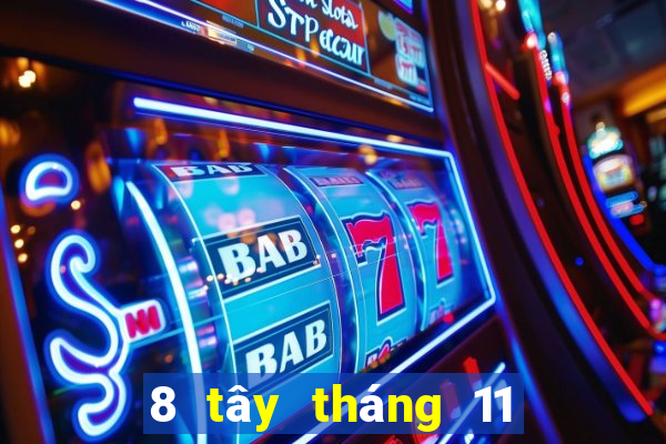 8 tây tháng 11 xổ số miền nam