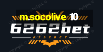 m.socolive 10