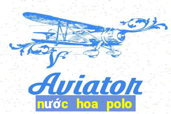 nước hoa polo club blue