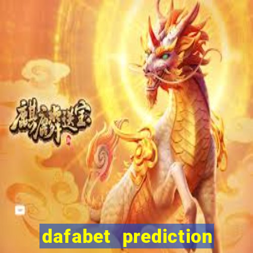 dafabet prediction today football