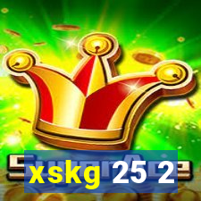 xskg 25 2