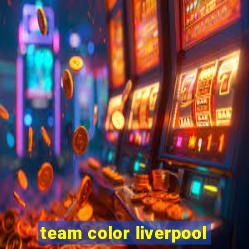 team color liverpool