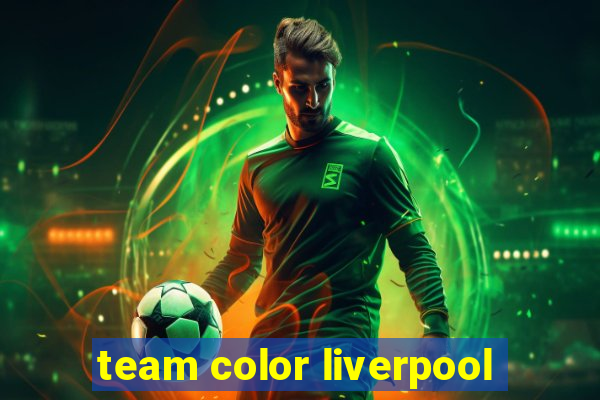 team color liverpool