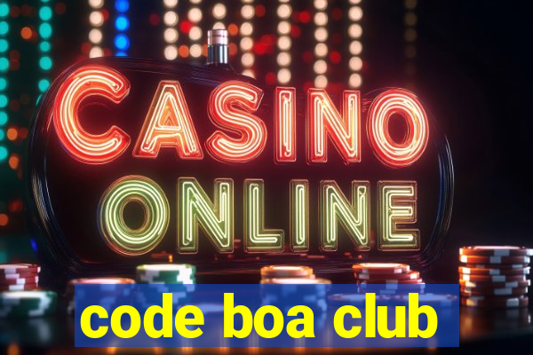 code boa club