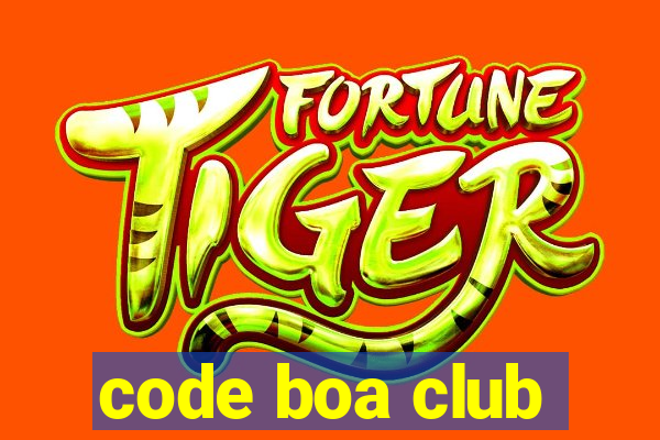 code boa club