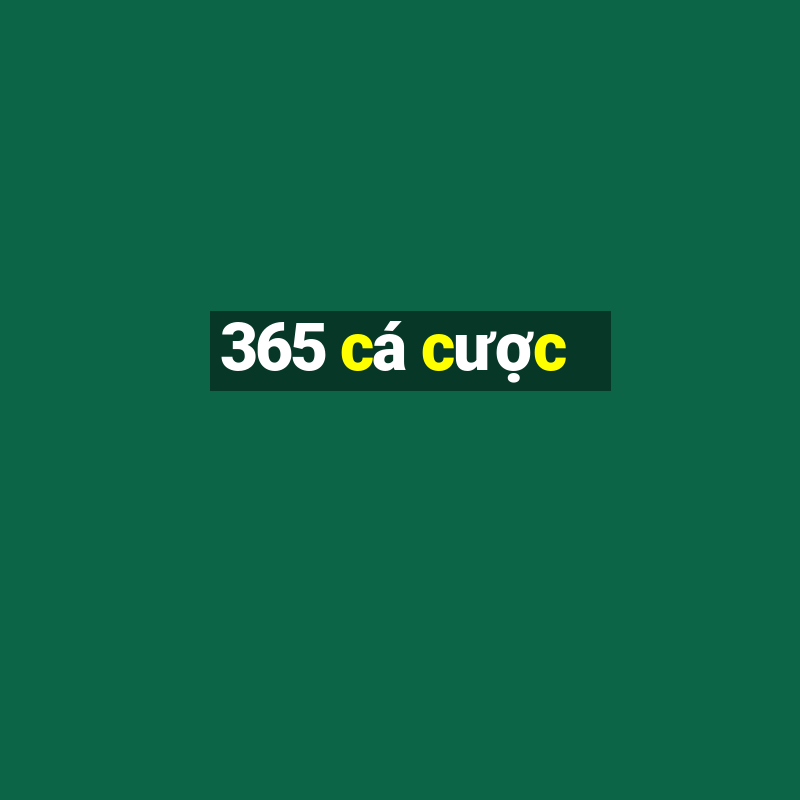 365 cá cược