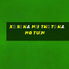 xổ số hà nội thứ tư hàng tuần