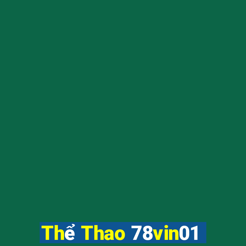 Thể Thao 78vin01