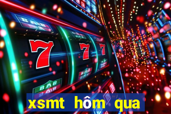 xsmt hôm qua miền trung