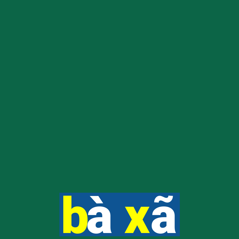 bà xã