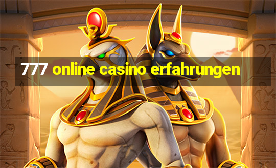 777 online casino erfahrungen