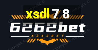 xsdl 7 8