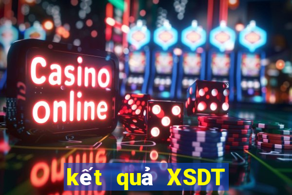 kết quả XSDT ngày 2