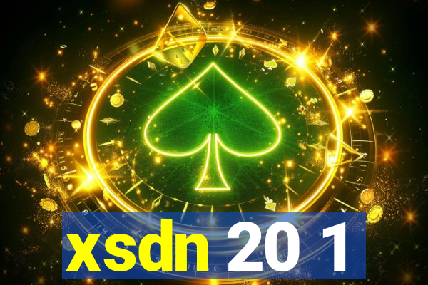 xsdn 20 1