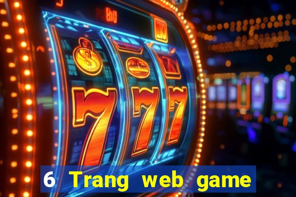 6 Trang web game bài Đăng nhập