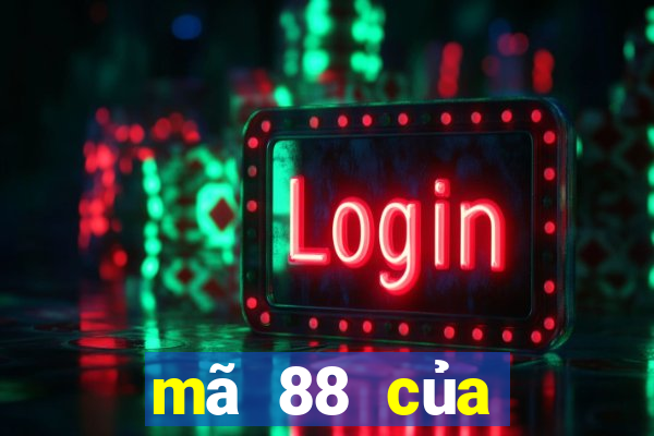 mã 88 của nước nào