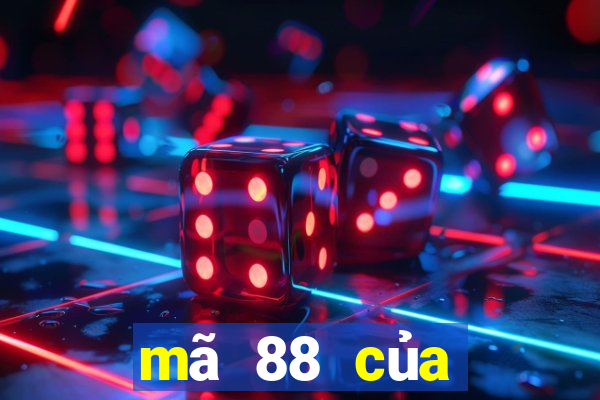 mã 88 của nước nào