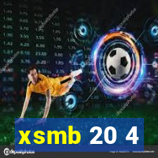 xsmb 20 4