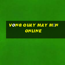 vòng quay may mắn online