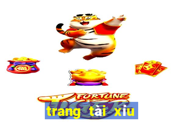 trang tài xỉu uy tín