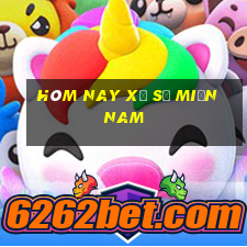 hôm nay xổ số miền nam