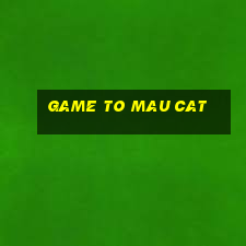 game to mau cat