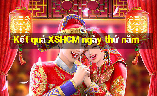 Kết quả XSHCM ngày thứ năm