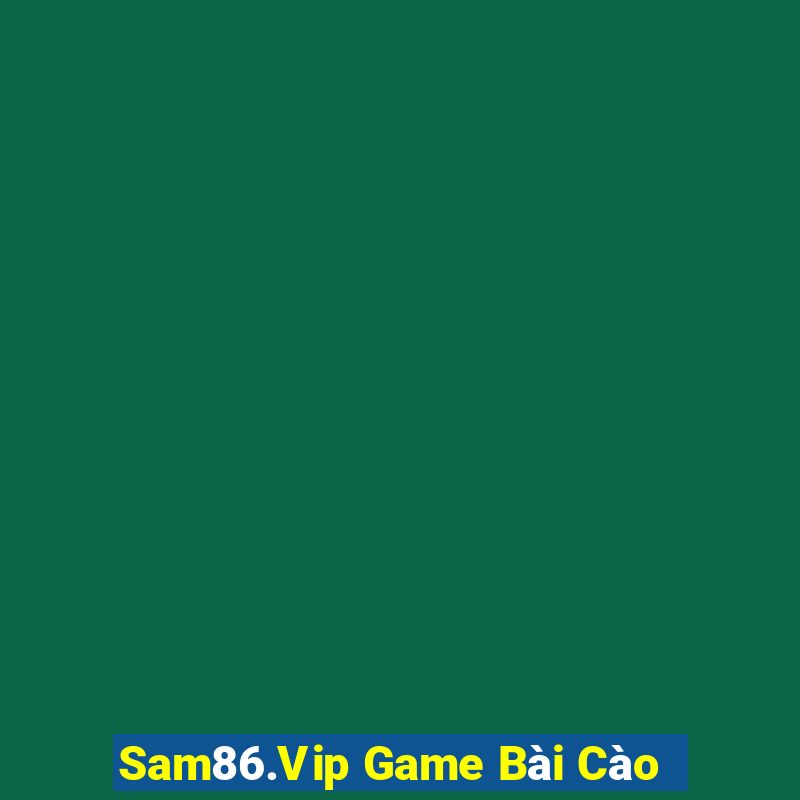 Sam86.Vip Game Bài Cào