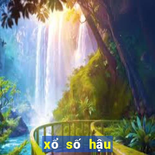 xổ số hậu giang hàng tuần