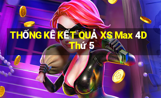 THỐNG KÊ KẾT QUẢ XS Max 4D Thứ 5