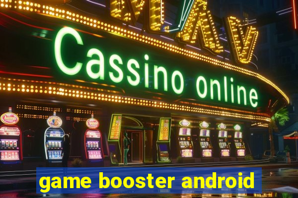 game booster android